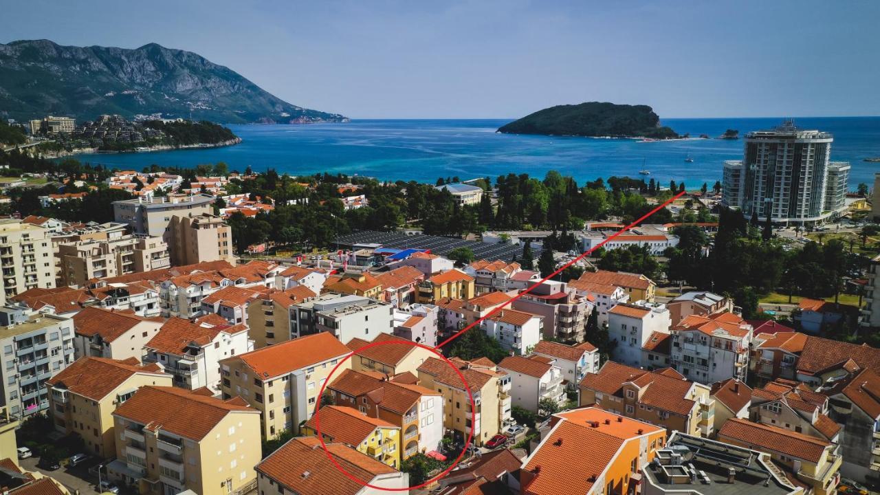 Apartments Memidz Будва Екстериор снимка