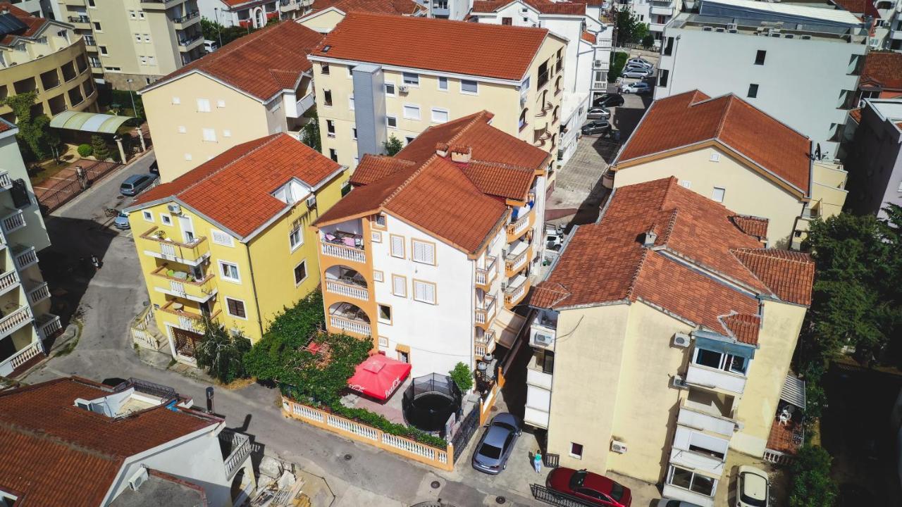 Apartments Memidz Будва Екстериор снимка